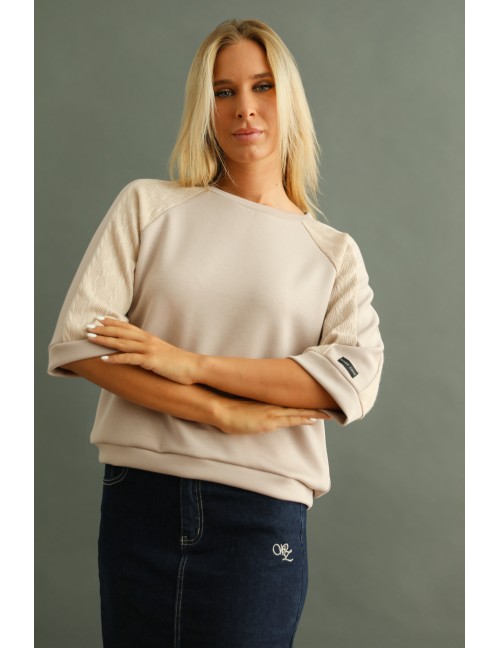 ELETINE Top - Beige ELETINE Top - Beige