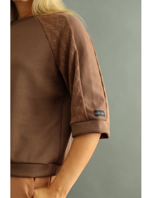 ELETINE Felső - Barna