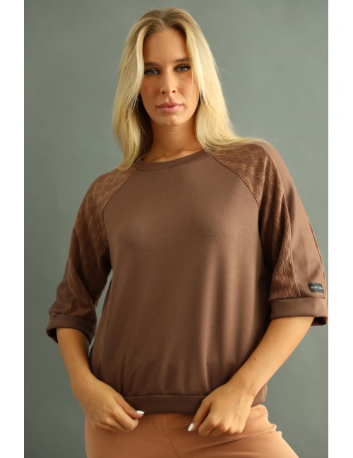 ELETINE Felső - Barna ELETINE Felső - Barna