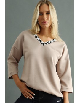 ELETINE Top - Beige