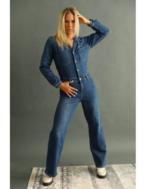 NILANA - Hímzett Overall