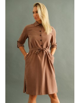 KINALA Dress - Chocolate