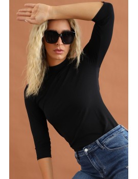 BIANCA Rollneck - Black