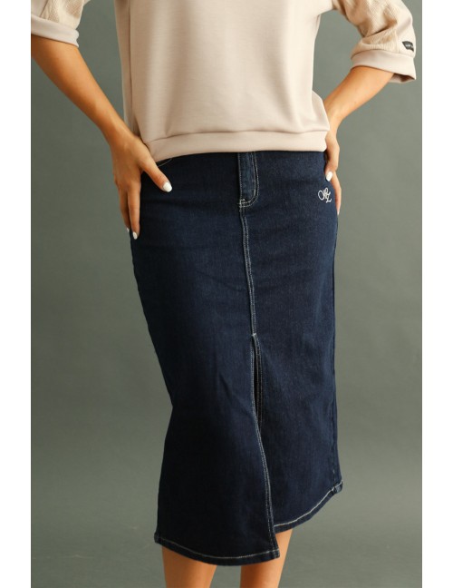 CATHLYN Denim Skirt