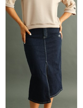 CATHLYN Denim Skirt