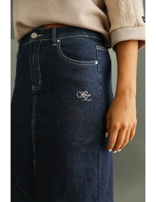 CATHLYN Denim Skirt