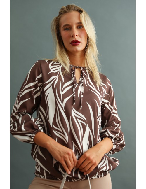 PAMELA Top - Brown PAMELA Top - Brown