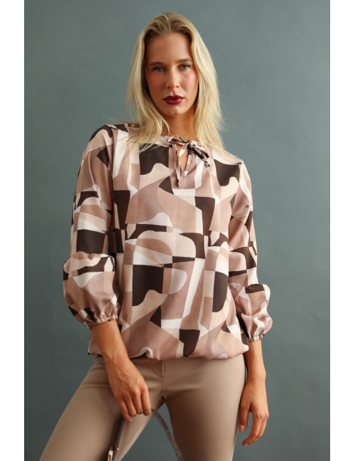 PAMELA Top - Cinnamon