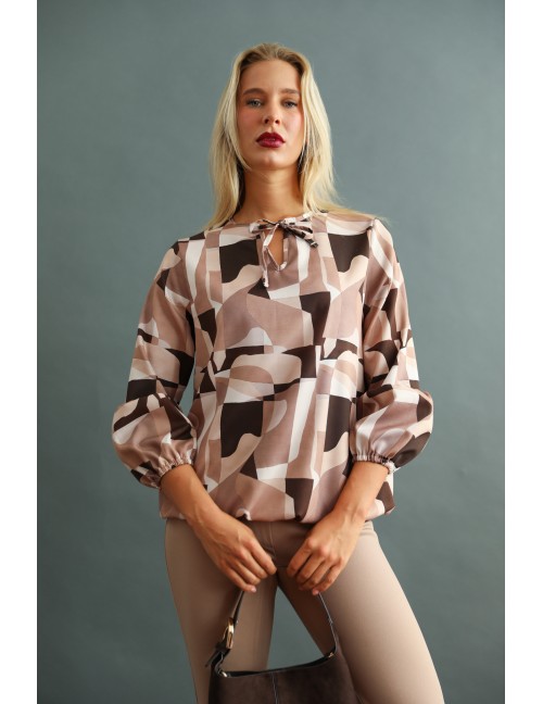 PAMELA Felső - Fahéj PAMELA Felső - Fahéj