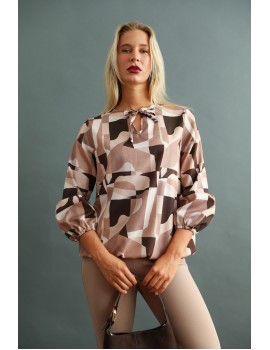 PAMELA Top - Cinnamon