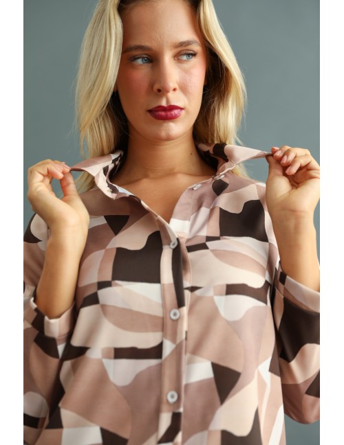 MILINA Top - Cinnamon