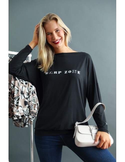 SINY Felső - Fekete