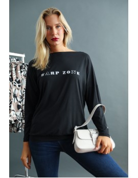 SINY Felső - Fekete SINY Felső - Fekete