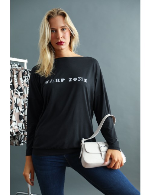 SINY Felső - Fekete