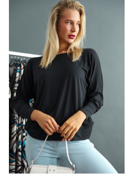 VINY Felső - Fekete