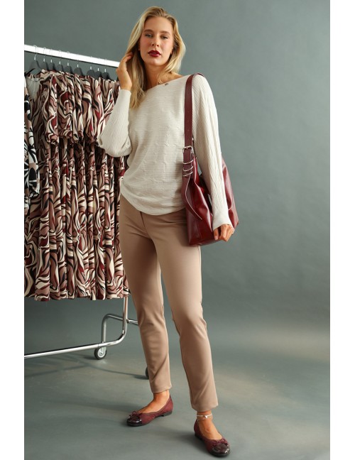 ELEDANA Trousers - Peanut ELEDANA Trousers - Peanut