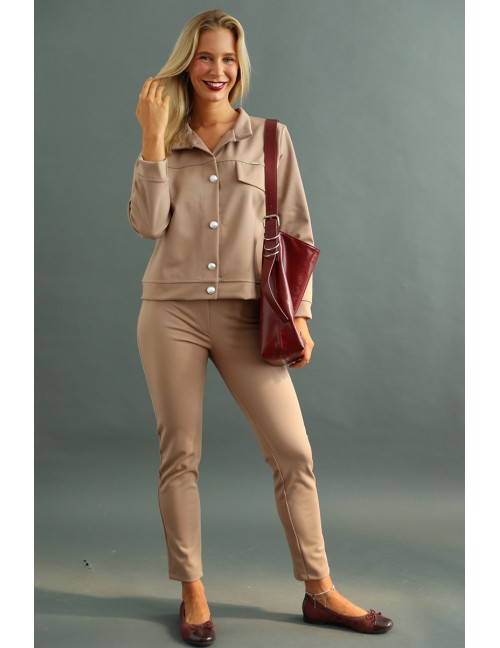 ELEDANA Trousers - Peanut ELEDANA Trousers - Peanut