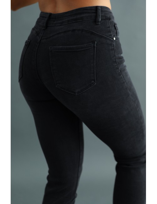 GREY - Hímzett Farmernadrág (M-4XL)