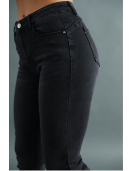 GREY - Hímzett Farmernadrág (M-4XL)