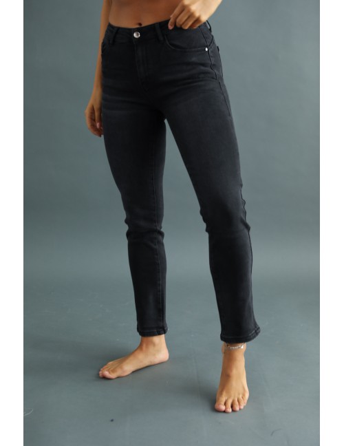 GREY - Hímzett Farmernadrág (M-4XL)