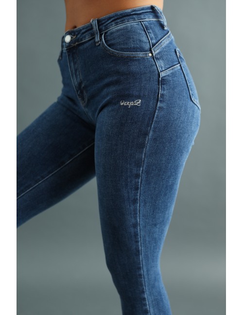 ELNA - Embroidered Skinny Jeans