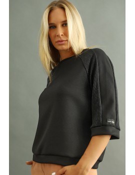 ELETINE Top - Black