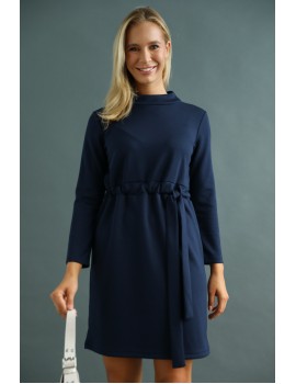 MELINIA Dress - Blue