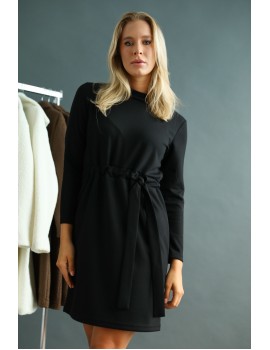 MELINIA Dress - Black