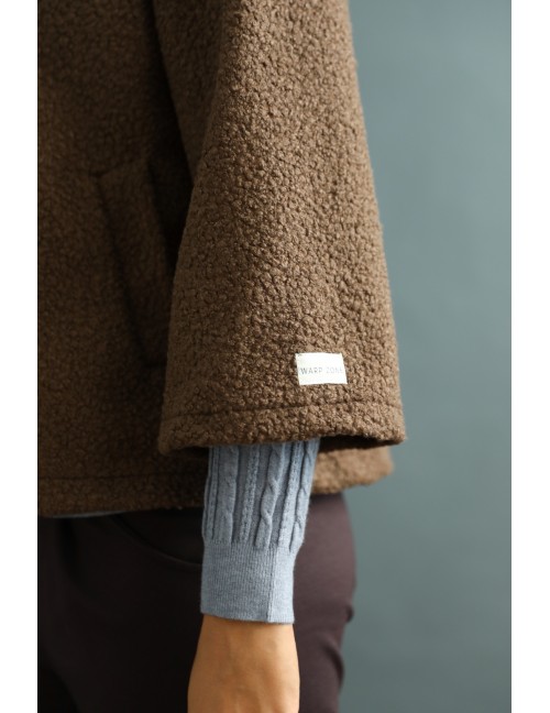 NOMORA Buklé Kabát - Barna