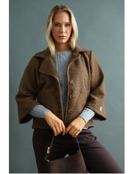 NOMORA Jacket - Brown