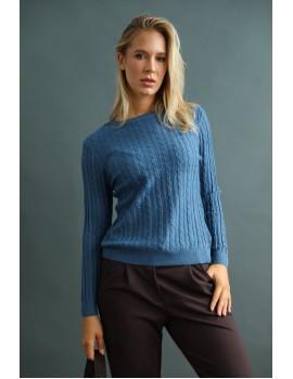 DIRINA Kötött Felső - Kék