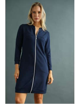 VITARA Dress - Dark Blue