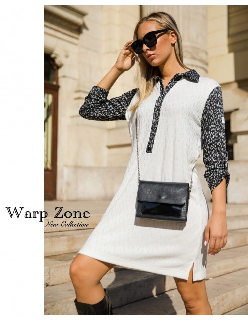 NOLA Ruha - Fekete/Fehér