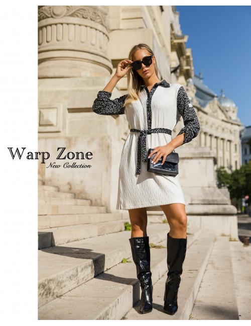 NOLA Ruha - Fekete/Fehér