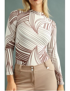MALINA Top - Beige
