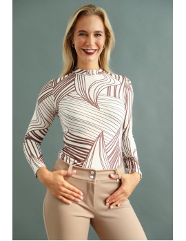 MALINA Top - Beige