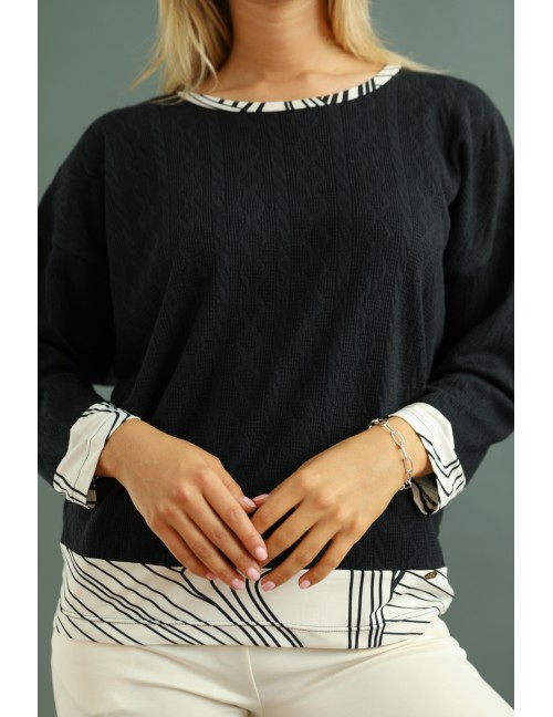 TEMERINA Top - Black