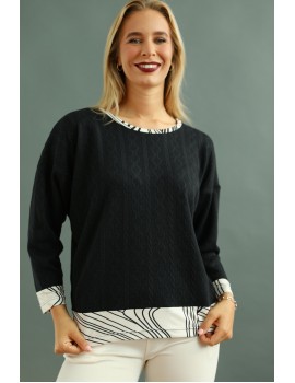 TEMERINA Top - Black