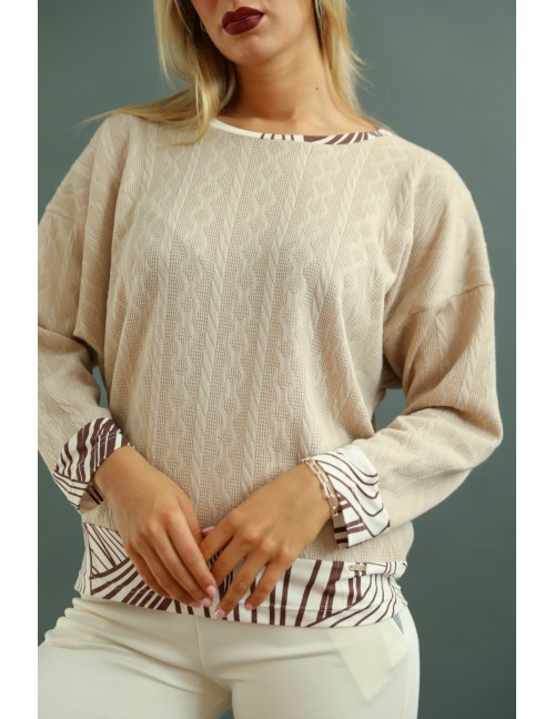 TEMERINA Top - Beige TEMERINA Top - Beige