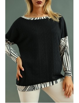 DELEMINA Top - Black