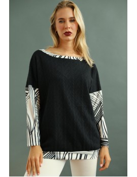 DELEMINA Top - Black