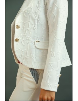 VELENA Blaizer - White