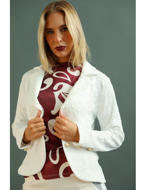 VELENA Blaizer - White