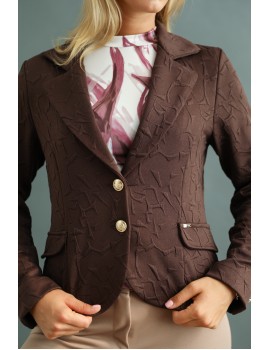 VELENA Blaizer - Dark Brown
