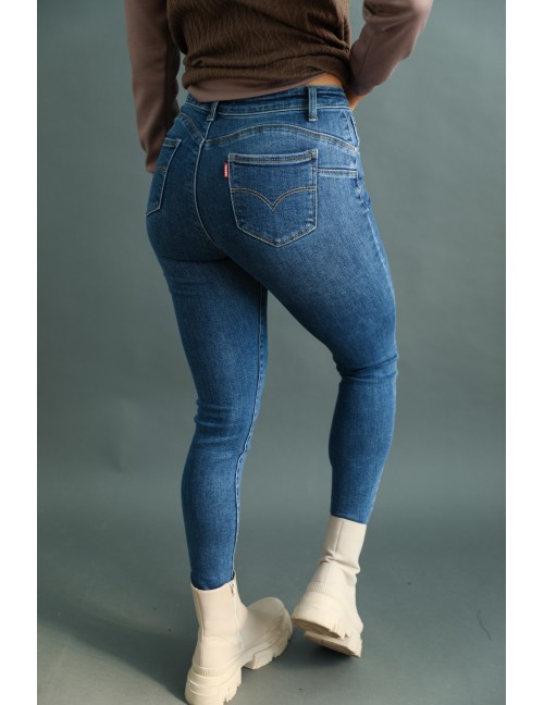 GIGI Hímzett Farmernadrág