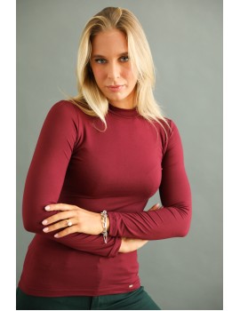 MALINA Felső - Burgundy