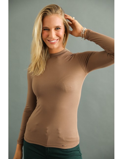 MALINA Top - Taupe MALINA Top - Taupe