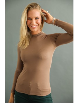 MALINA Top - Taupe