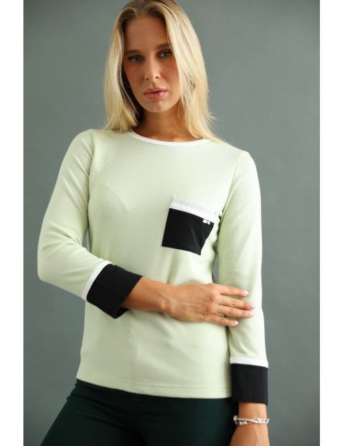 LEANA Knit Top - Green LEANA Knit Top - Green