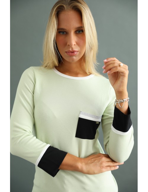 LEANA Knit Top - Green LEANA Knit Top - Green